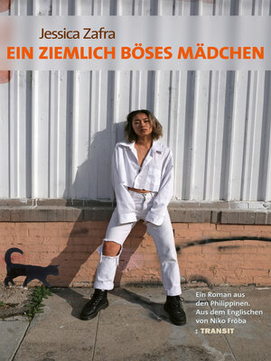 cover image of Ein ziemlich böses Mädchen